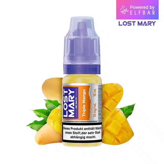 Lost Mary Liquid 10 mg Triple-Mango