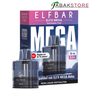 Elfbar-ElfX-Mega-Pod-10ml-mit-0,6-Ohm
