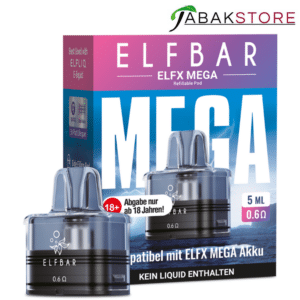 Elfbar-ElfX-Mega-Pod-5ml-mit-0,6-Ohm