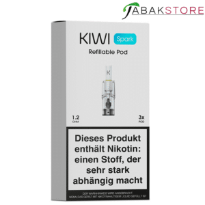 Kiwi-Spark-leerpods-1,2-Ohm-3er-Pack