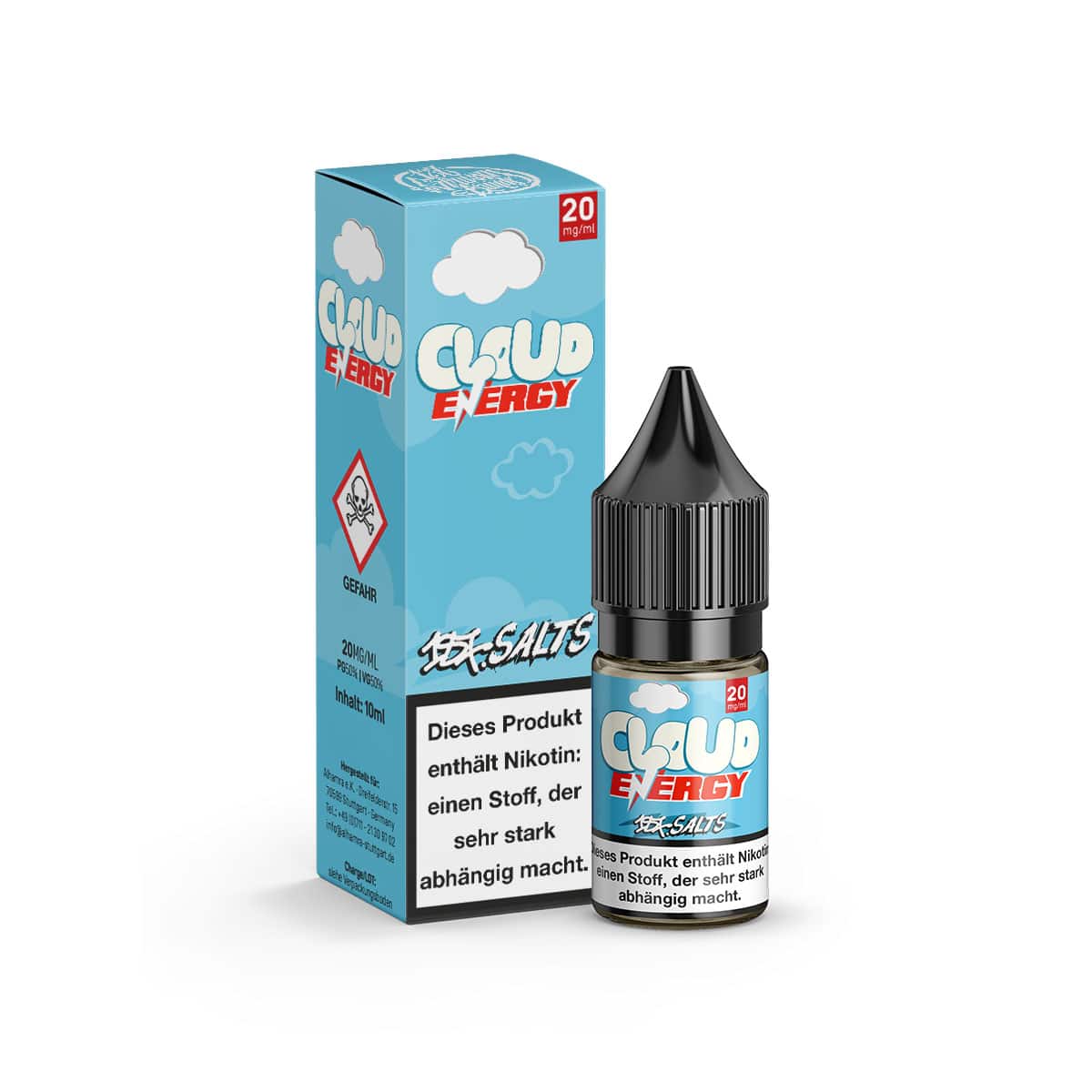 187 Liquid Cloud Energy 20mg