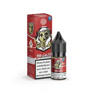 187 Liquid mit Cola Geschmack mit 10mg Nikotin
