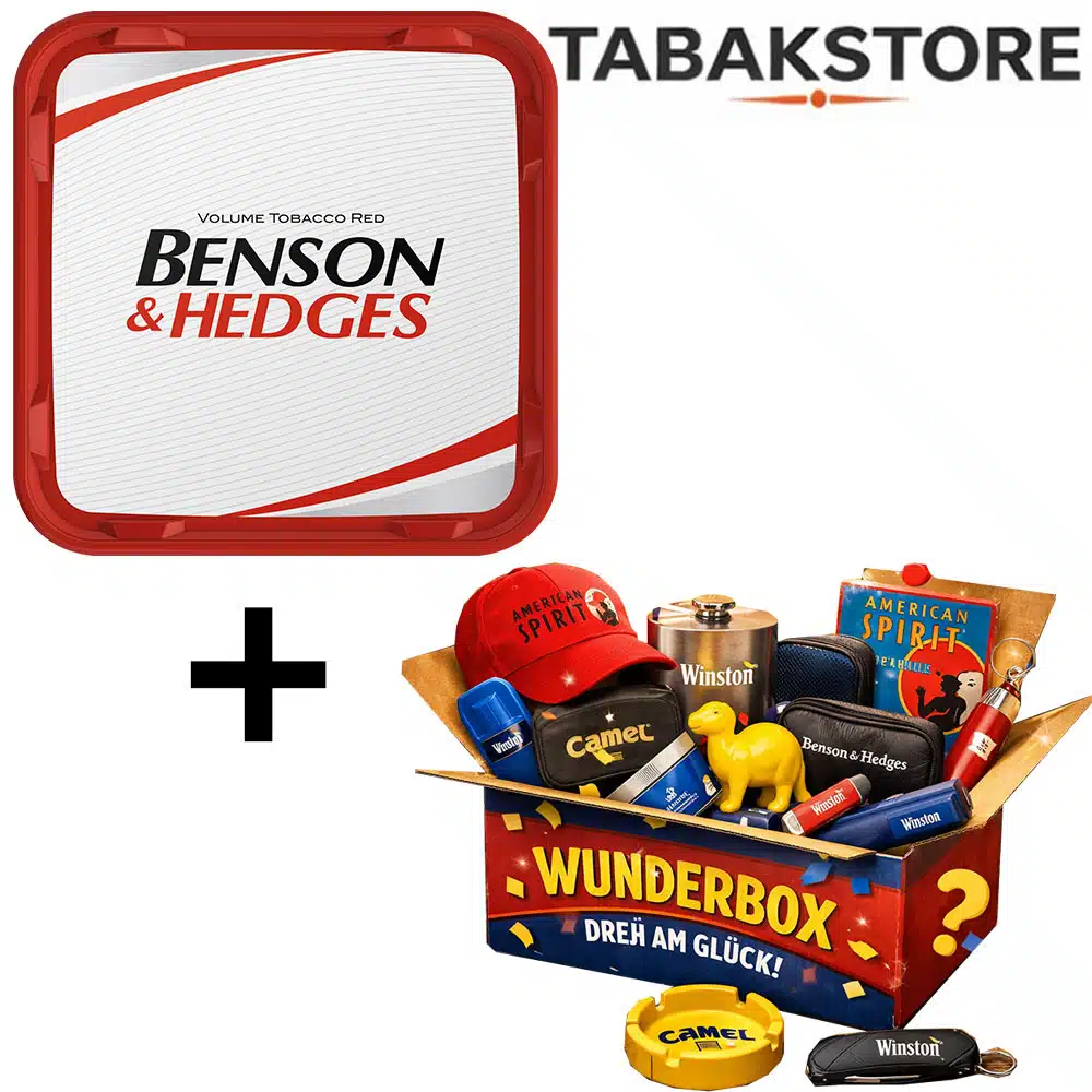 Benson-Tabak-mit-Wunderbox
