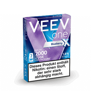 BlueberryX pack left