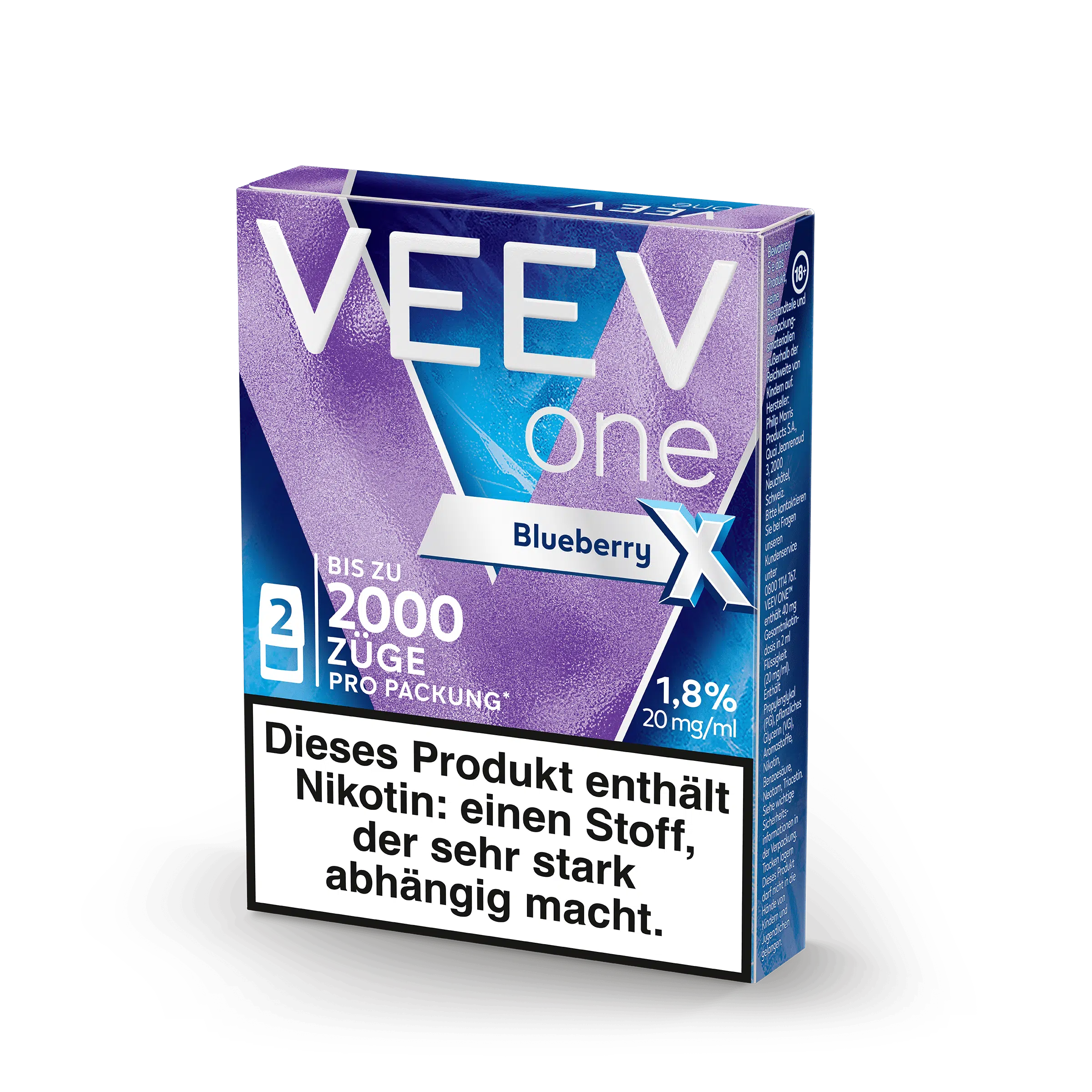 BlueberryX pack right