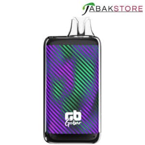 Gobar-Kong-Max-E-Zigaretten-Set-in-der-Farbe-Purple-Stripes