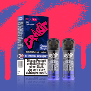 Grabit Pods 2er Pack 20mg Blueberry Raspberry