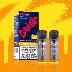 Grabit Pods 2er Pack 20mg Orange Burst