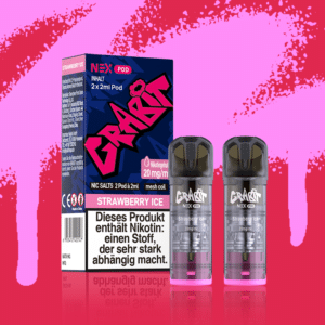 Grabit Pods 2er Pack 20mg Strawberry Ice