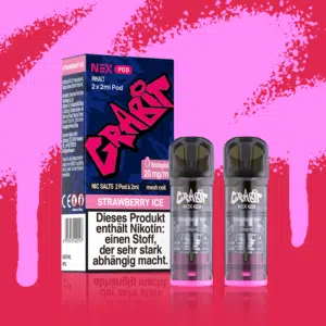 Grabit Pods 2er Pack 20mg Strawberry Ice