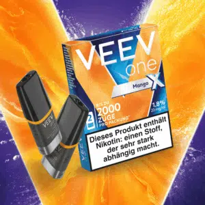 VEEV One Pods Mango X mit extra viel Aroma