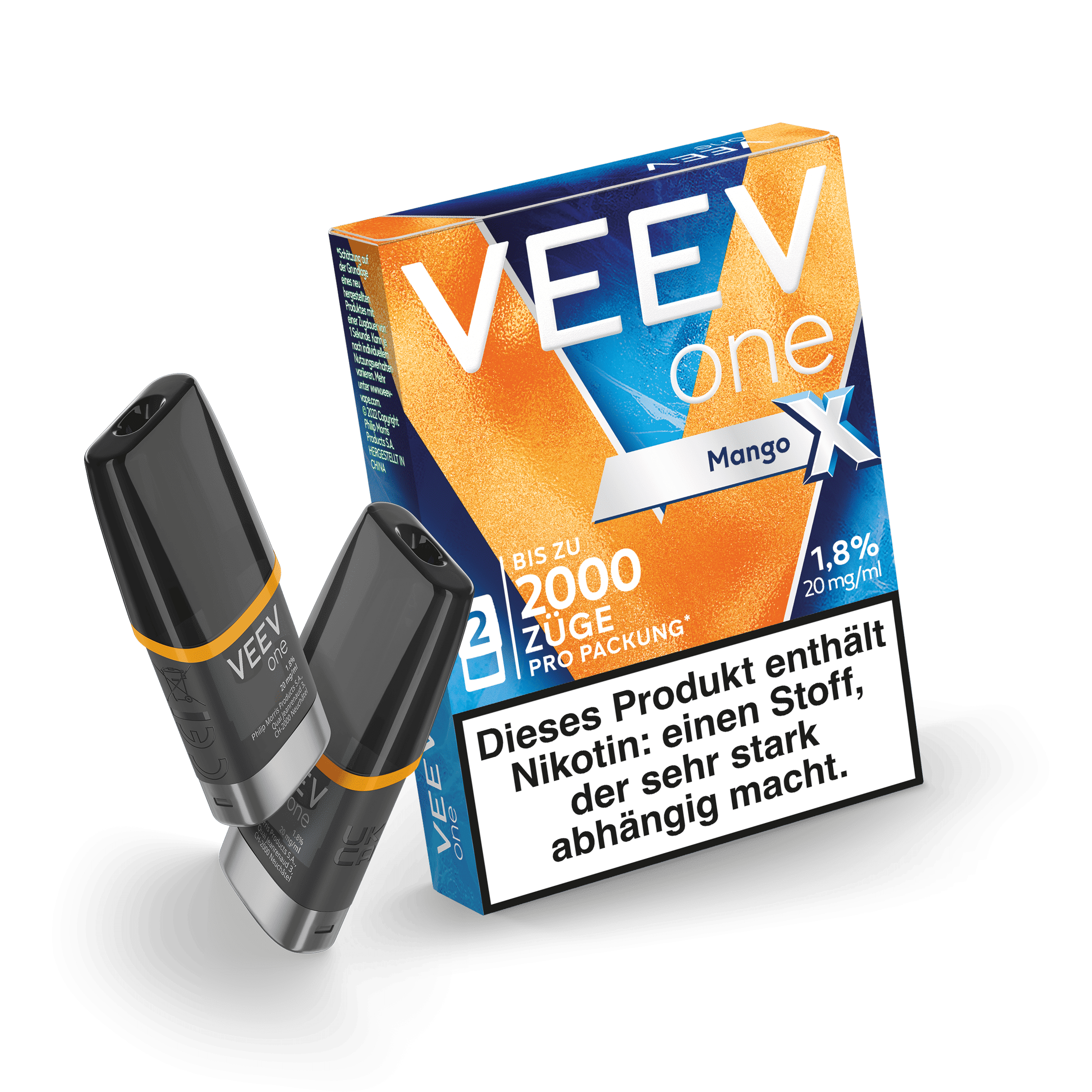 MangoX pack and pods