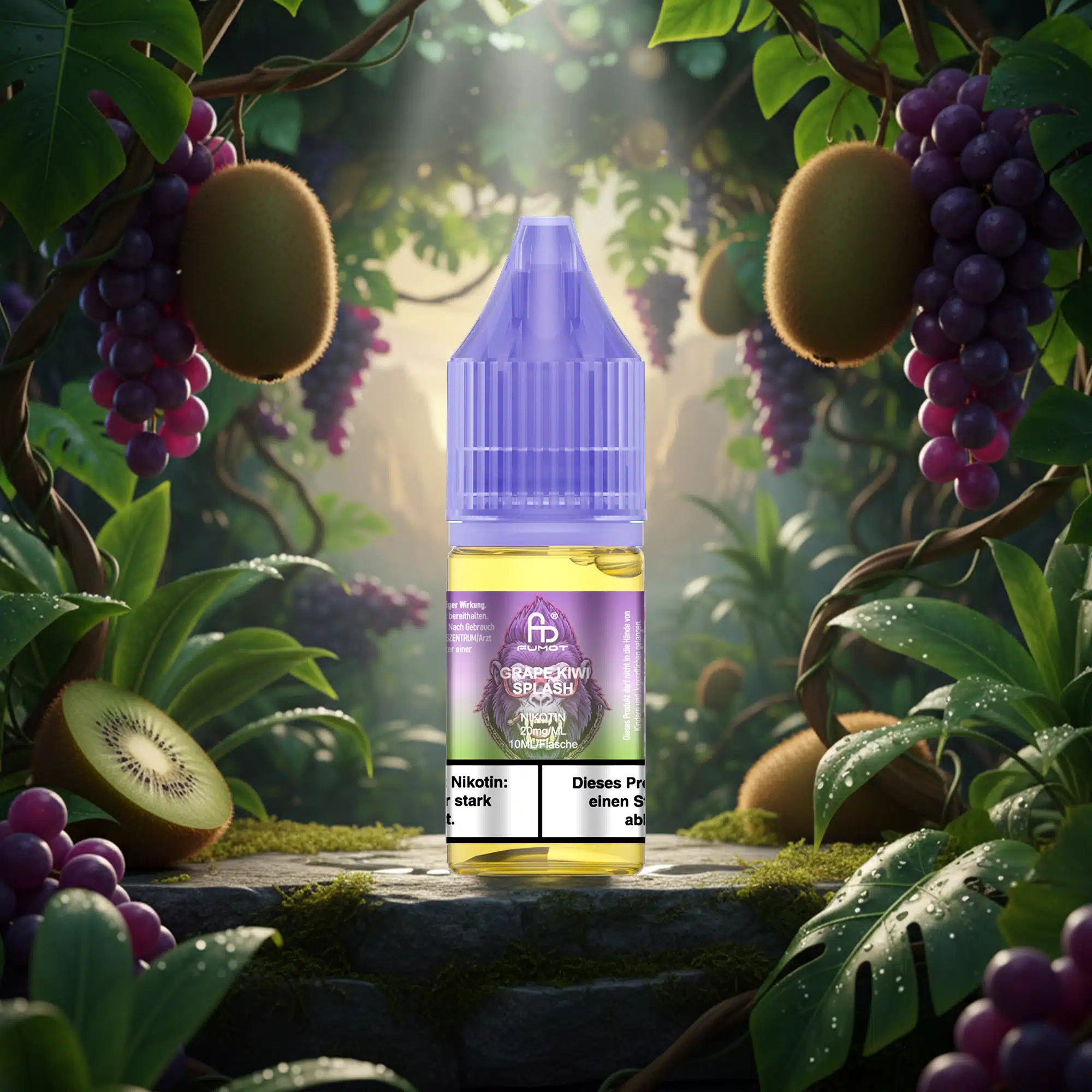 RandM Liquid 20mg Grape-Kiwi-Splash
