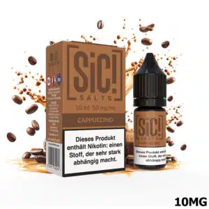 SiC-Salt-Cappuccino-10mg-Liquid
