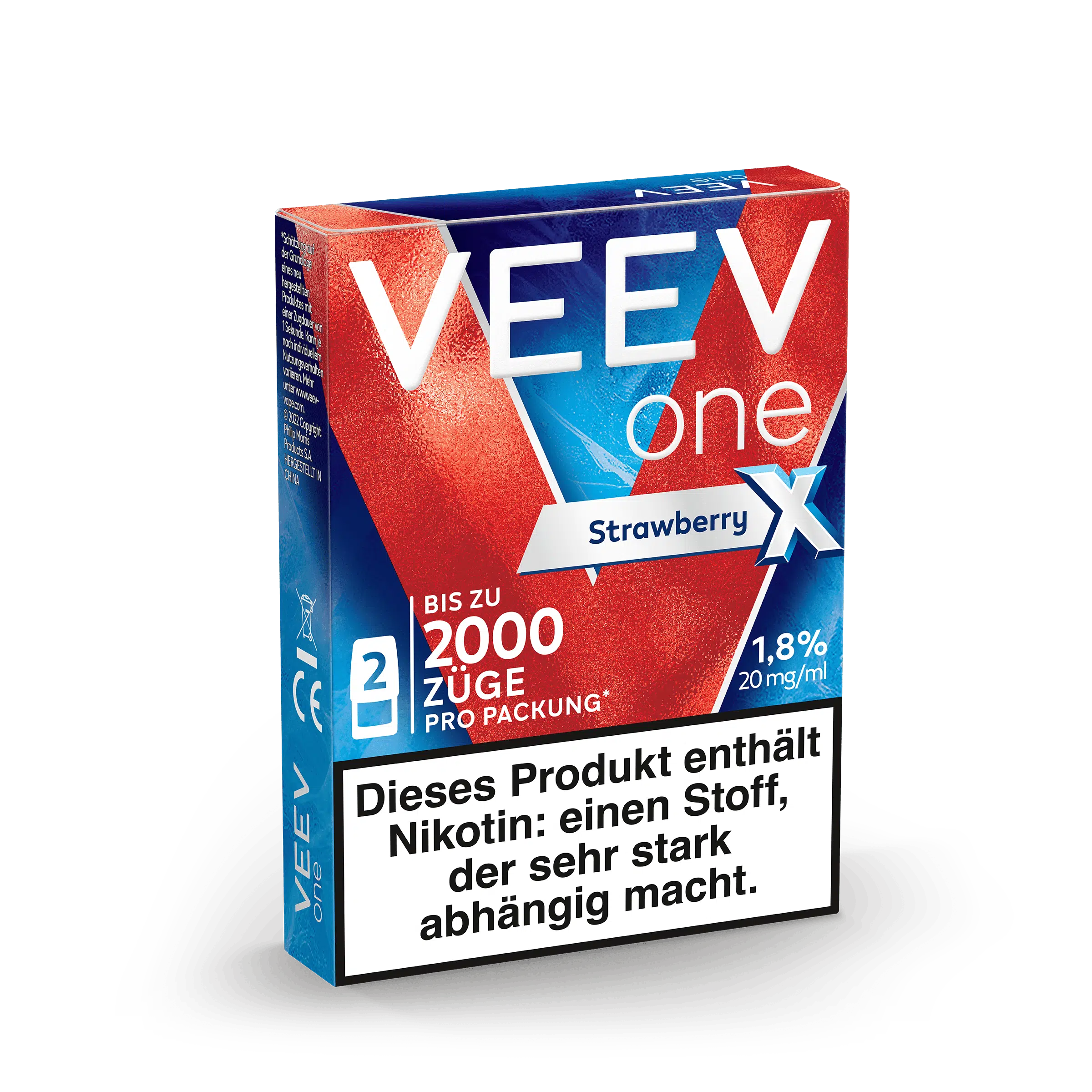 StrawberryX pack left