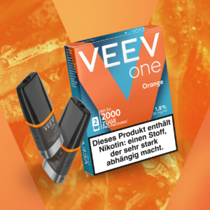 VEEV One Pods Orange mit 20mg im 2er Pack