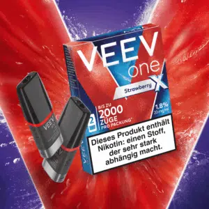 VEEV One Pods X Strawberry 20mg
