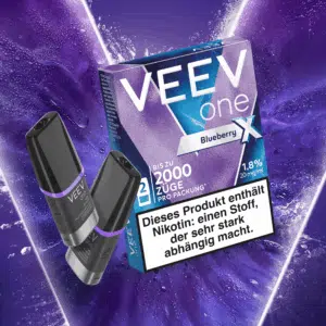 VEEV Pods Blueberry X-tra Pods