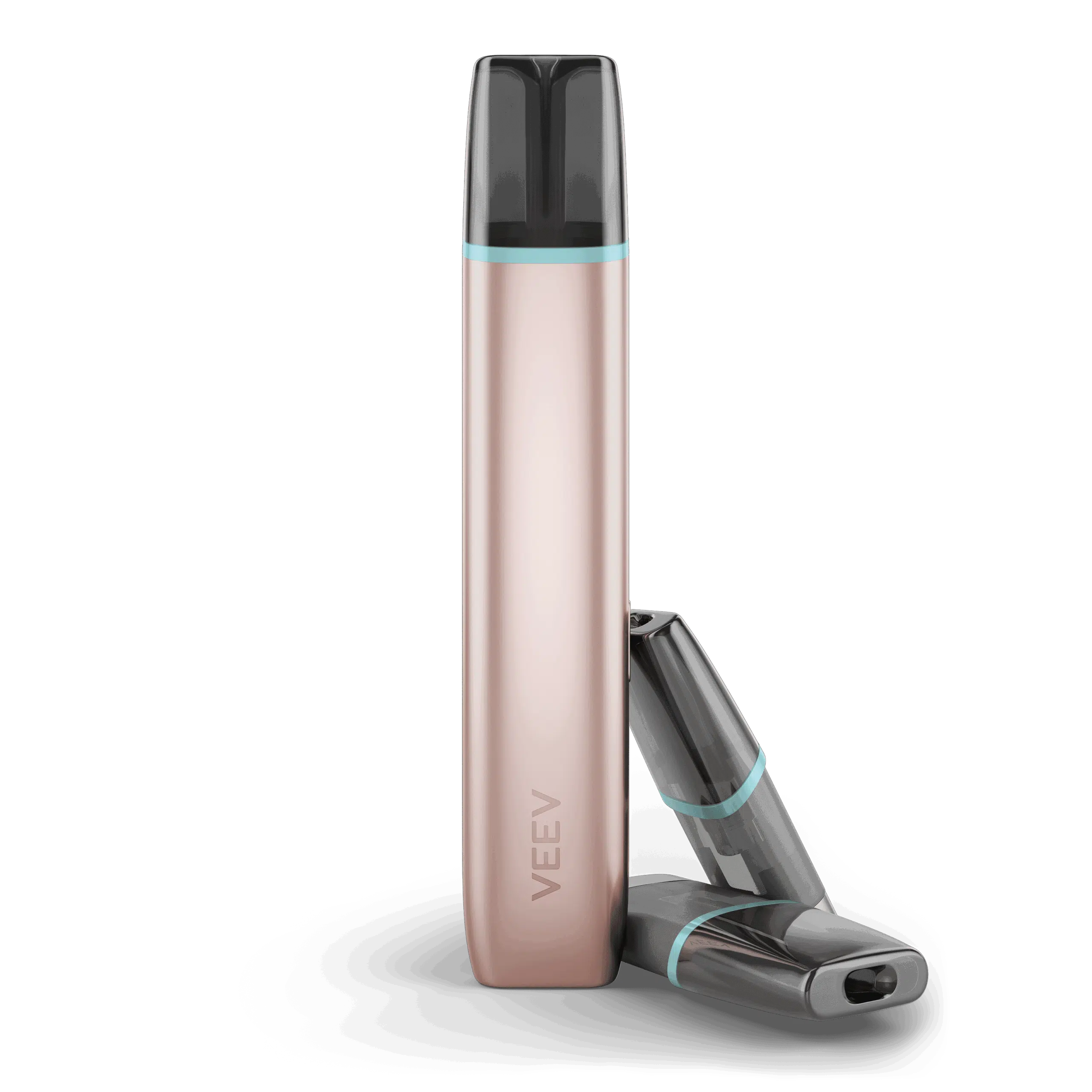 VEEV_ONE_Gerät_Luscious-Pink_mit-Pods