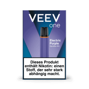 Alternative view of VEEV ONE | Pod Kit | Akkuträger | Electric Purple