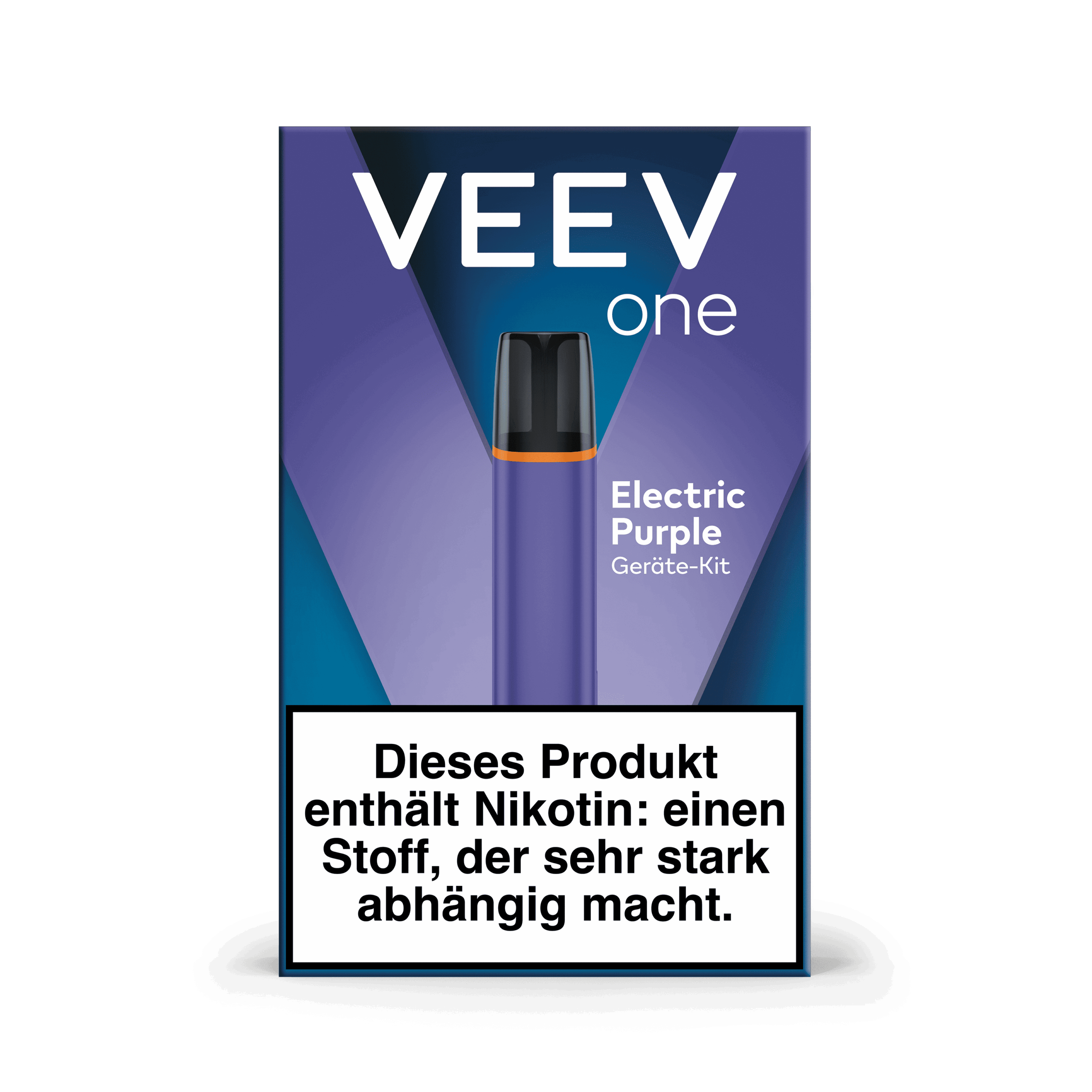 VEEV ONE | Pod Kit | Akkuträger | Electric Purple – Bild 2