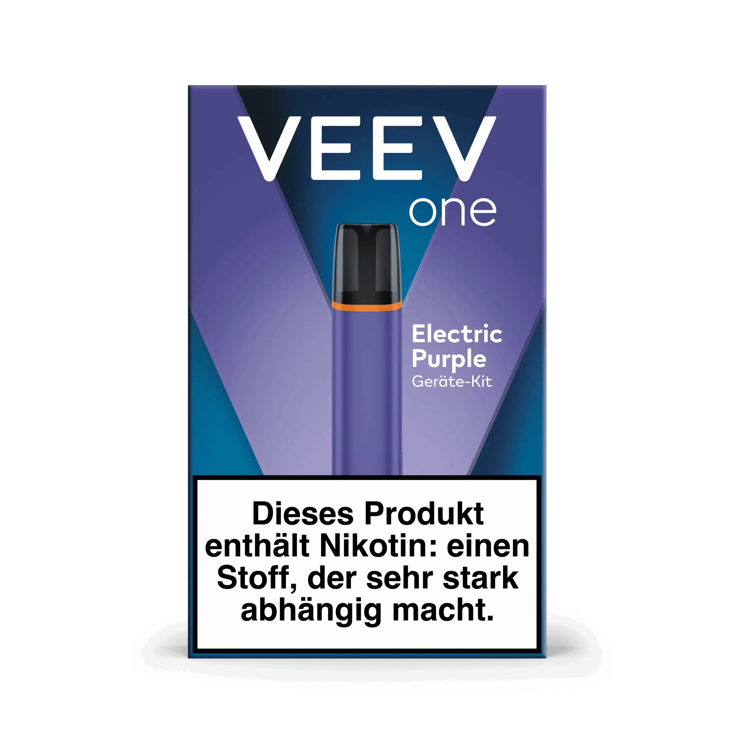 VEEV ONE | Pod Kit | Akkuträger | Electric Purple – Bild 2