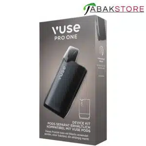 Vuse-Pro-One-Box-Black-Rechts-seitlich