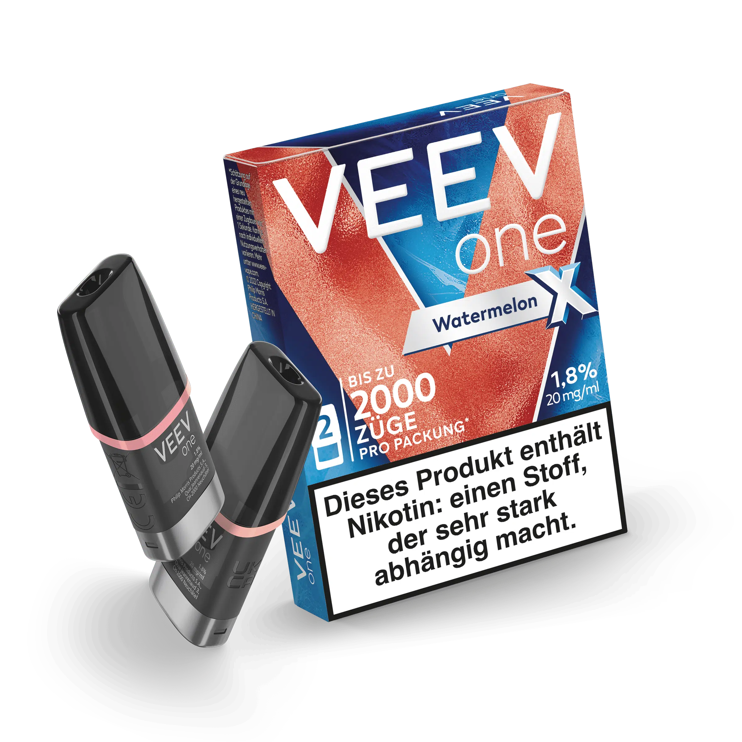 WatermelonX pack and pods