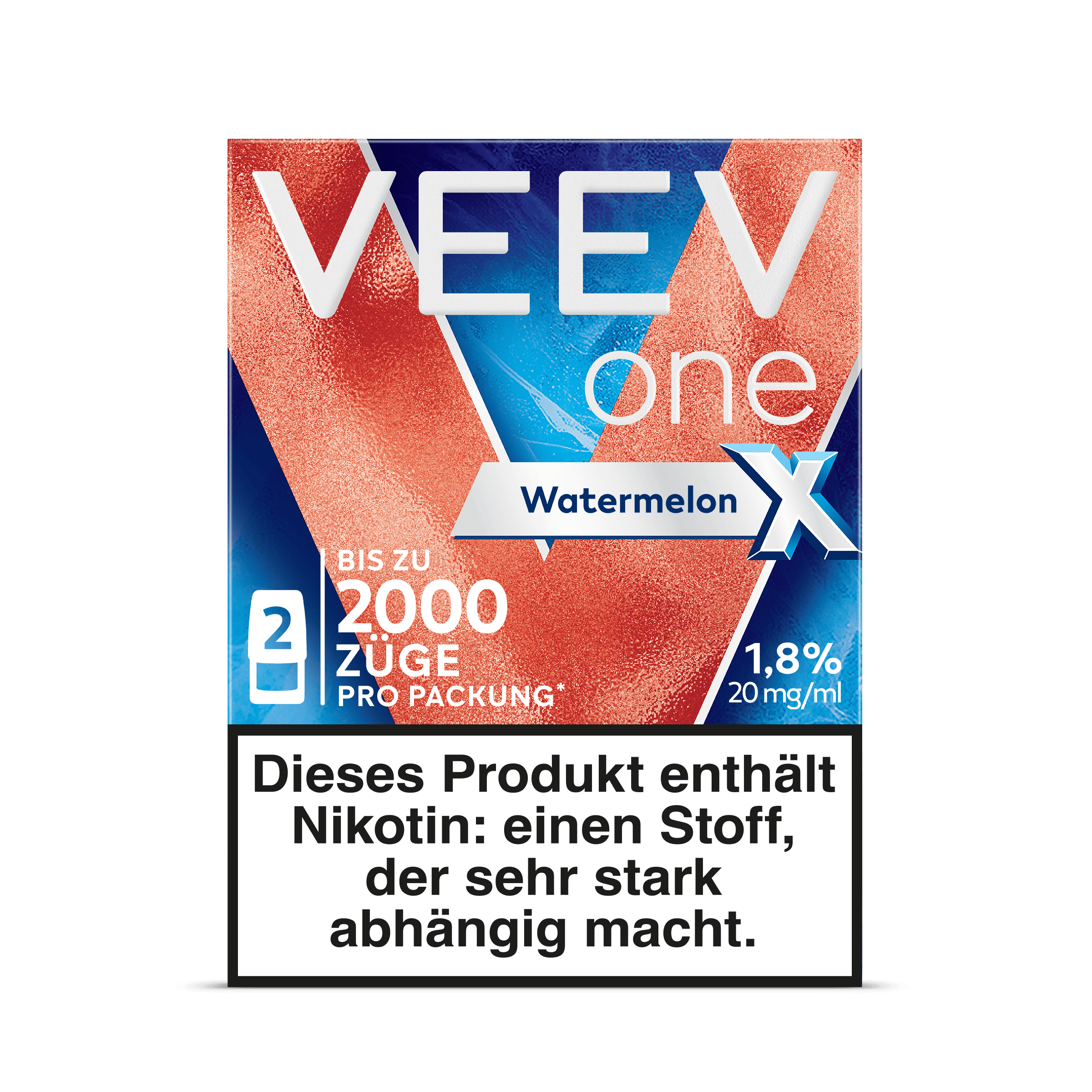 WatermelonX pack front
