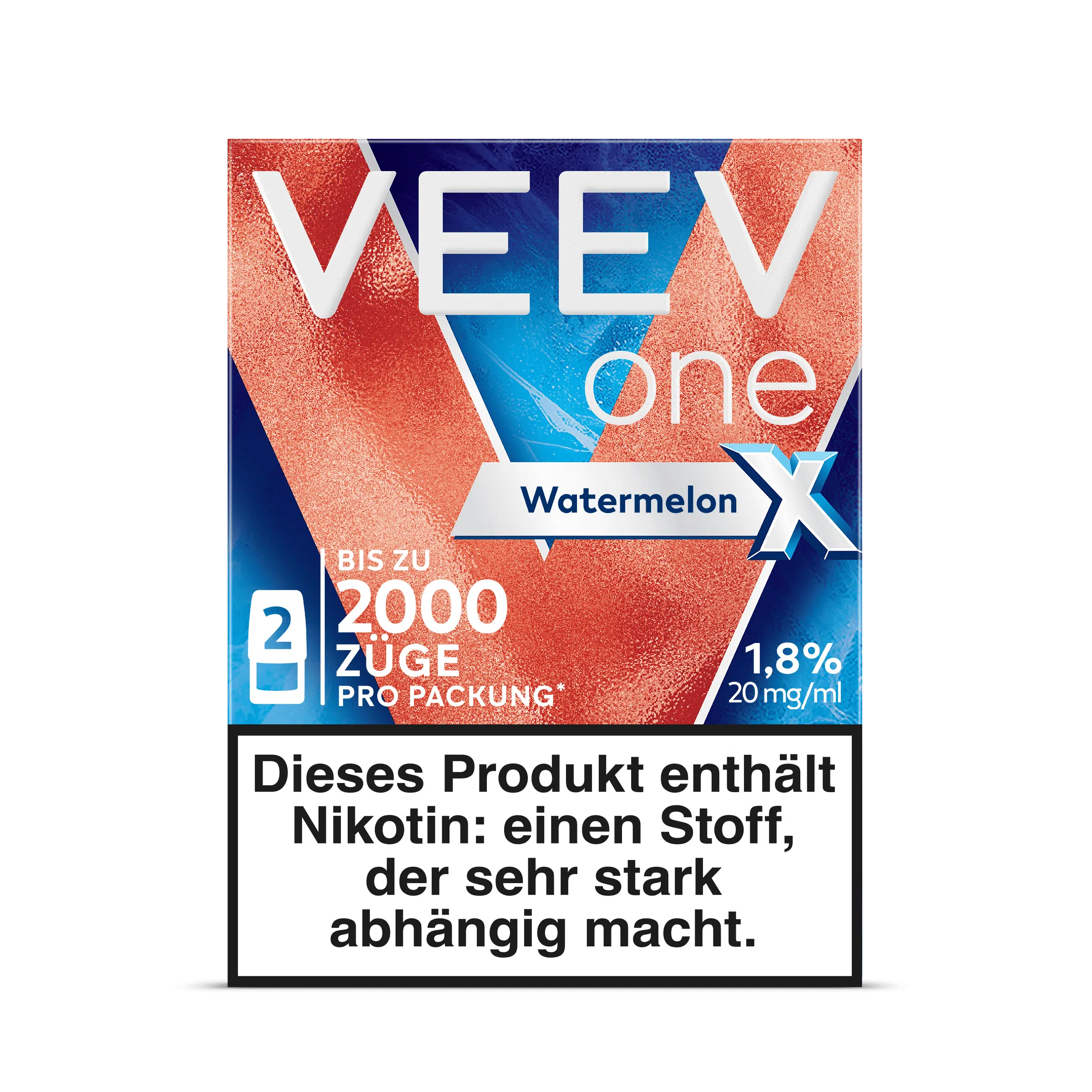 WatermelonX pack front