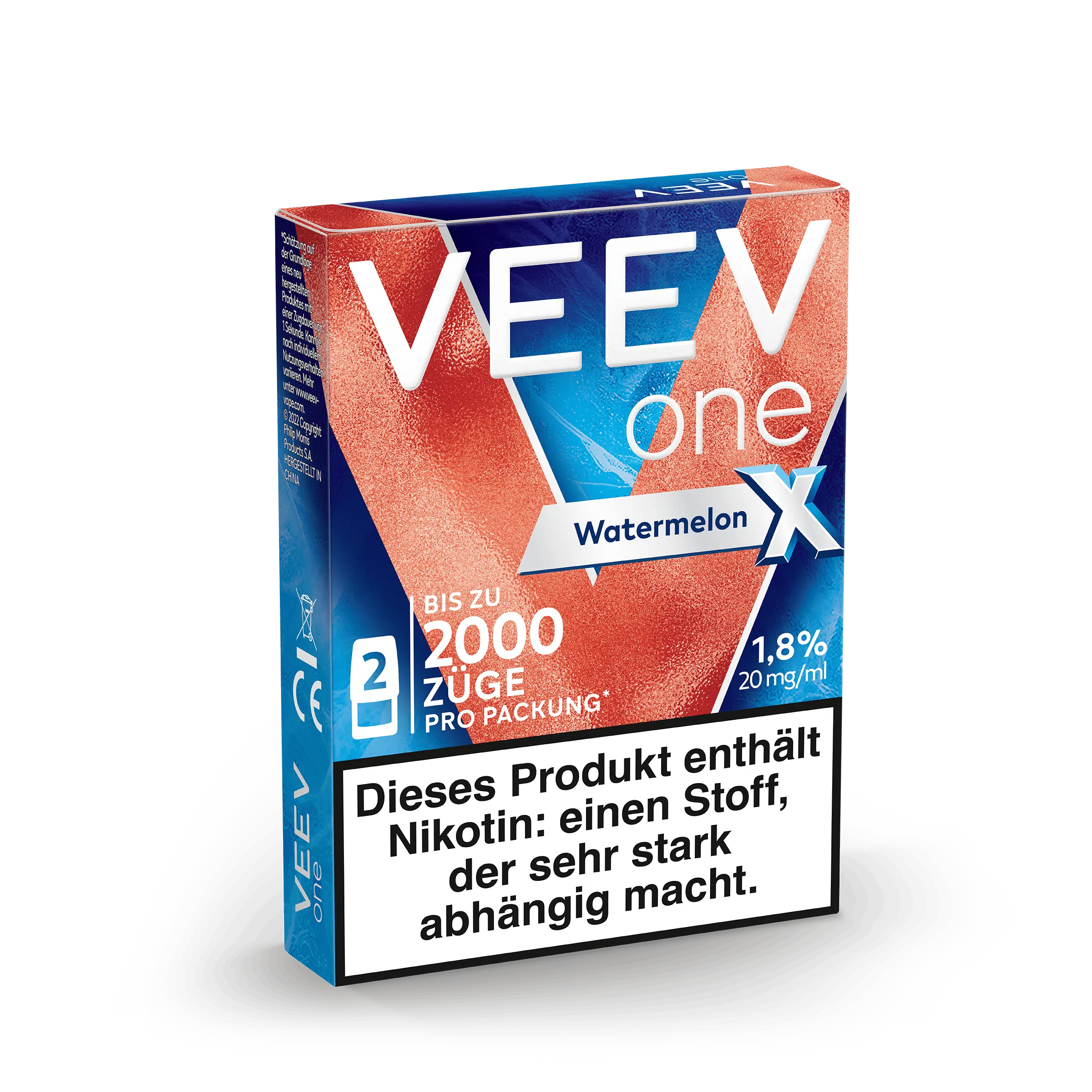 WatermelonX pack left