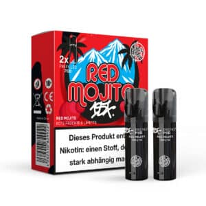 187 Pods Red Mojito 2er Pack 20mg