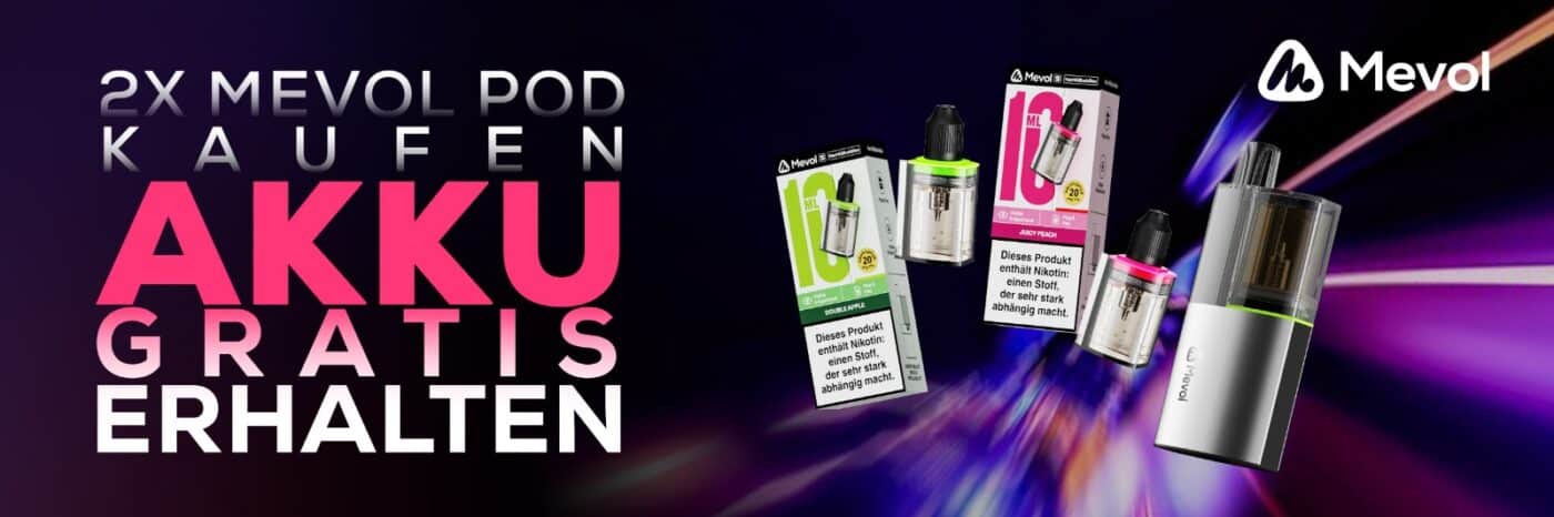 Mevol Pods Banner