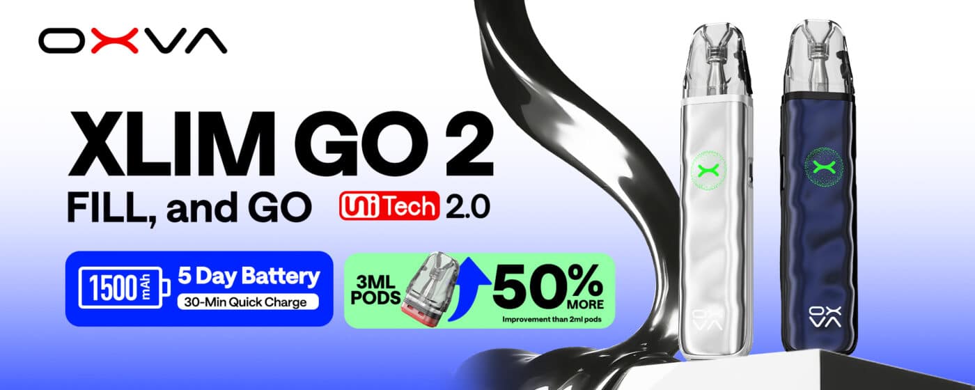 OXVA Xlim Go 2 Banner