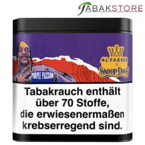 Al-Fakher-x-Snoop-Dogg-Purple-Passion-180g-Shisha-Tabak