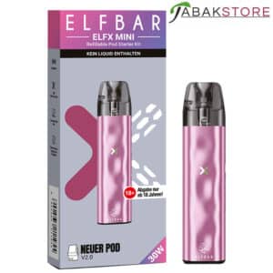Elfbar-ElfX-Mini-Starter-Kit-Pink