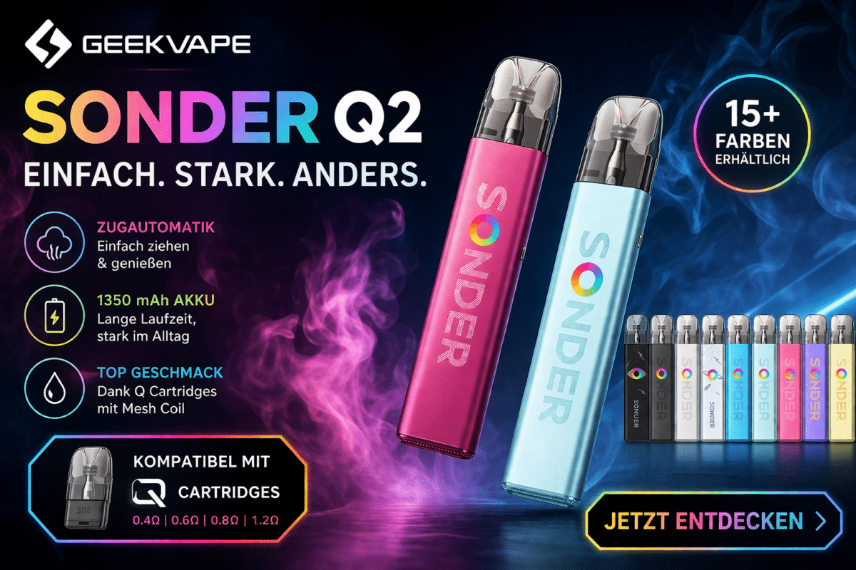 GEEKVAPE Sonder Q Banner