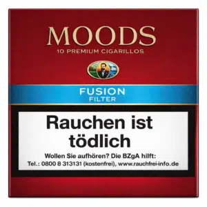 Moods Fusion Filter 10er Packung