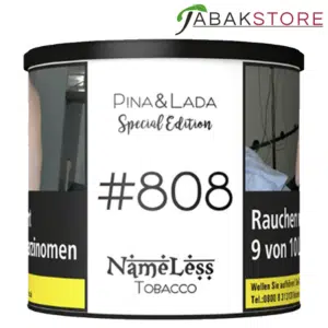 Nameless-Shisha-Tabak-Pina-und-Lada-#808-200g-Special-Edition