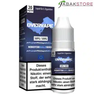 Overvape-Nikotinsalz-Shot-10ml-mit-50pg-und-50vg