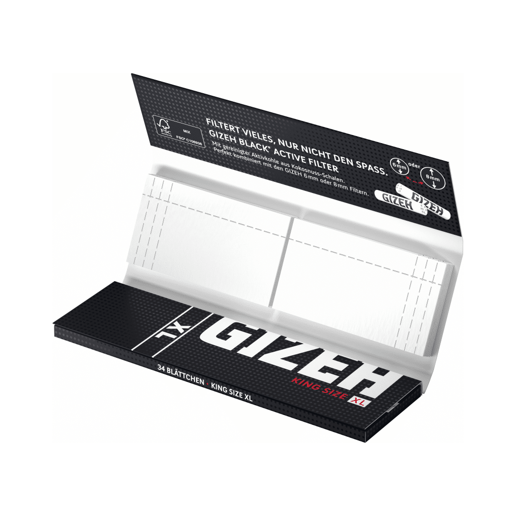 Gizeh King Xl Tips