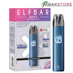 Elfbar-ELFX-2-Ocean-Blue-E-Zigaretten-Set