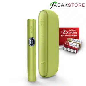 IQOS-Iluma-I-Duo-Kit-Leaf-Green-Registrierungsaktion