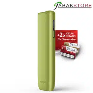 IQOS-Iluma-I-One-Leaf-Green-mit-Registrierungsangebot
