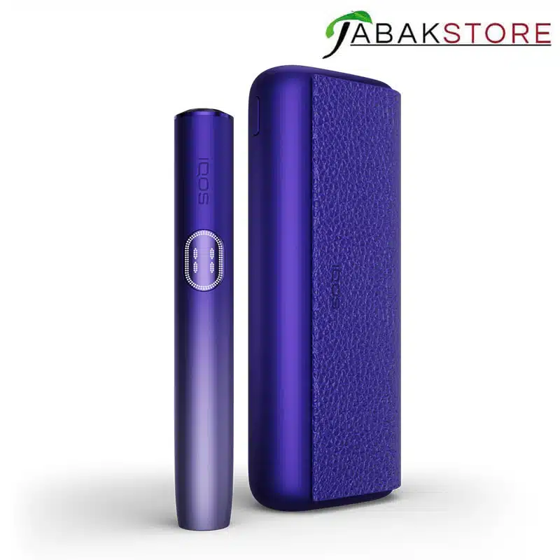 IQOS ILUMA i | Prime Kit | Electric Purple + 2x Gratis IQOS Delia Packungen – Bild 2