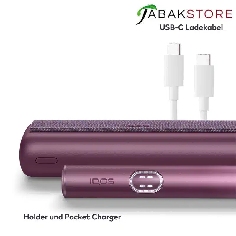 IQOS-Iluma-I-Prime-Kit-Garnet-Red-Ladekabel