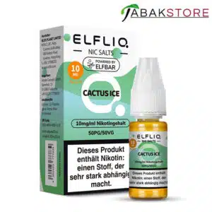 Elfliq-Cactus-Ice-10mg-Liquid-mit-Flasche-und-Verpackung