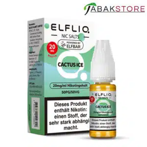 Elfliq-Cactus-Ice-20mg-Liquid-mit-Flasche-und-Verpackung
