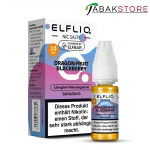 Elfliq-Dragonfruit-Blackberry-10mg-mit-Flasche-und-Verpackung