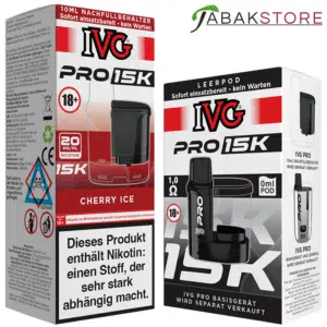 IVG-Pro-15k-Cherry-Ice-Pod-+-Leerpod